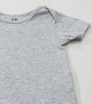 Kurzarmbody Gr. 74 von H&M (308)